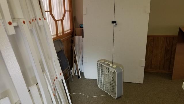 Fans to help Dry