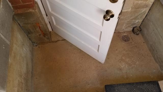 Drain in the Floor