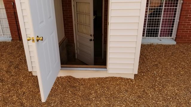 Below Grade Entry.