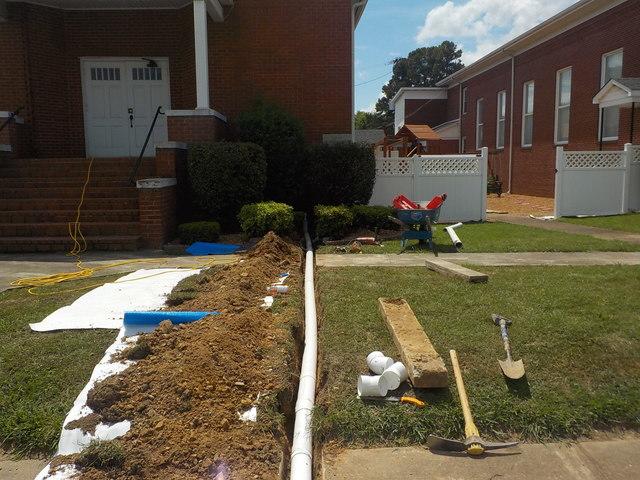 Drainage Line