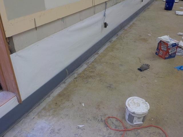 Vapor Barrier and DryTrak