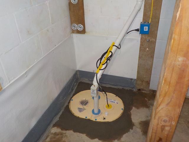 Sump Pump System