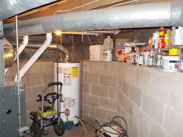 Let's Clean This Sump Pump Area Up!
