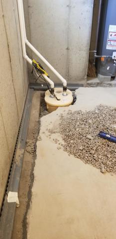 WaterGuard to the Sump