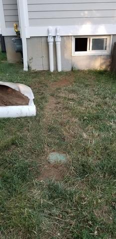 Buried Discharge