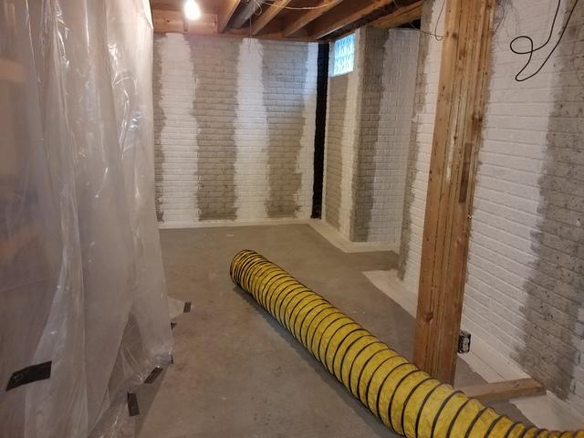 Basement Before