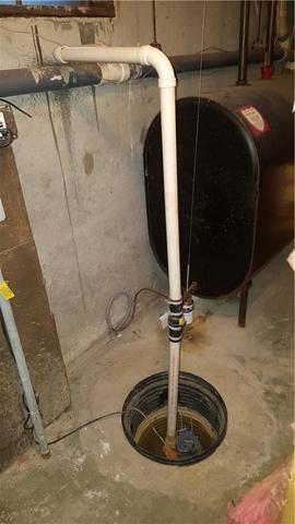 Old Sump Needing Updating