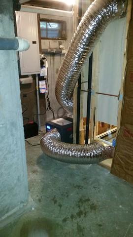 Dehumidifier is Ready to Roll