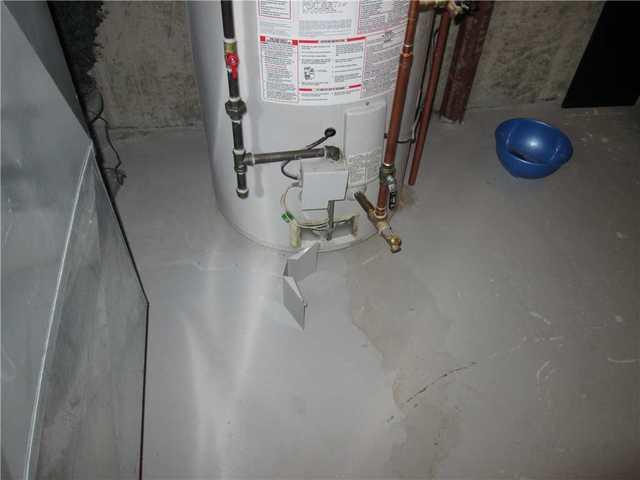 Water Heater Before