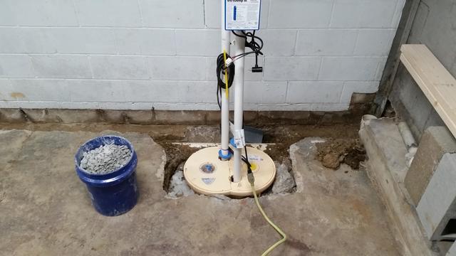 TripleSafe Sump Pump