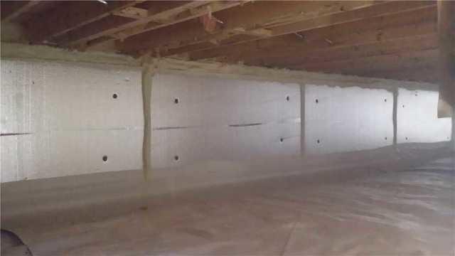 Using SilverGlo insulating walls we can save money