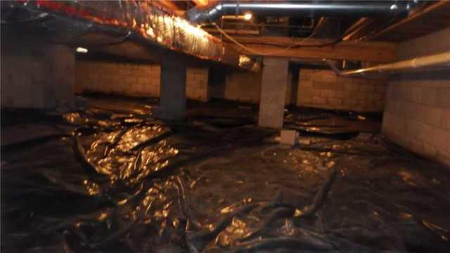 Dirt Floor Crawl Spaces Cause More Harm Than Good