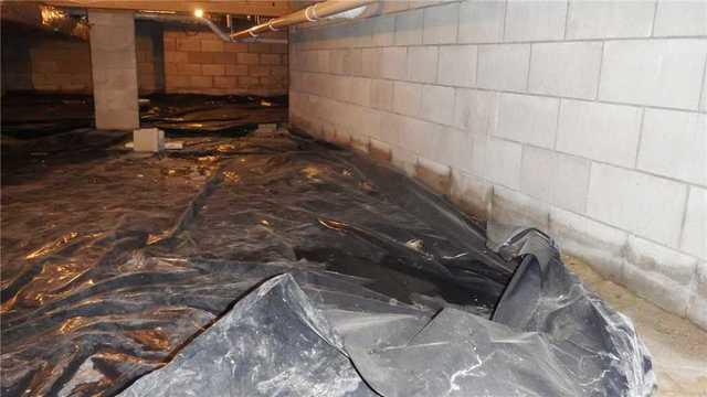 Block Walls are Very Porous