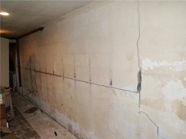 Bowing Basement Wall