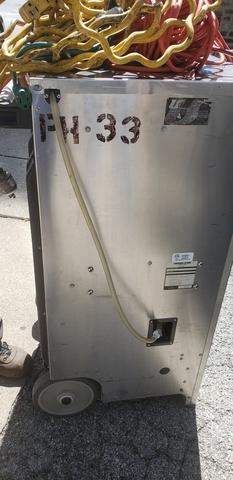 <p><span>Drying equipment ready to be used for a home in Arlington Heights IL, following a basement flood&nbsp;</span></p>