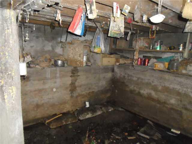 Wet Basement Before Photo