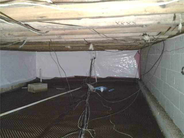 Crawl Space Encapsulation