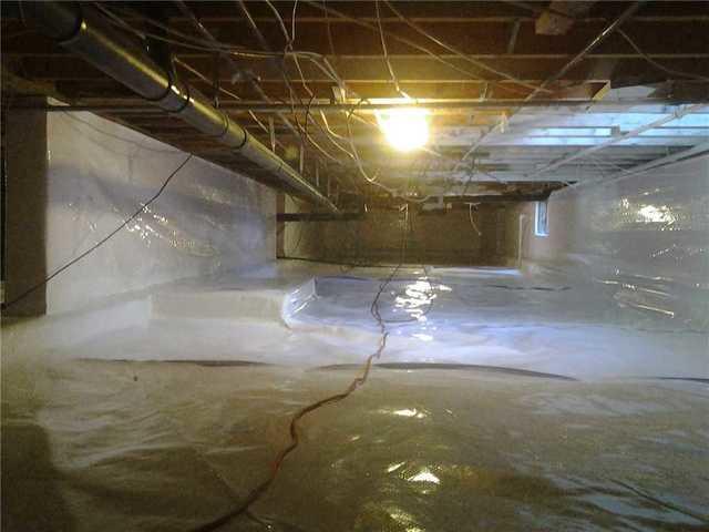 Crawl Space Encapsulation