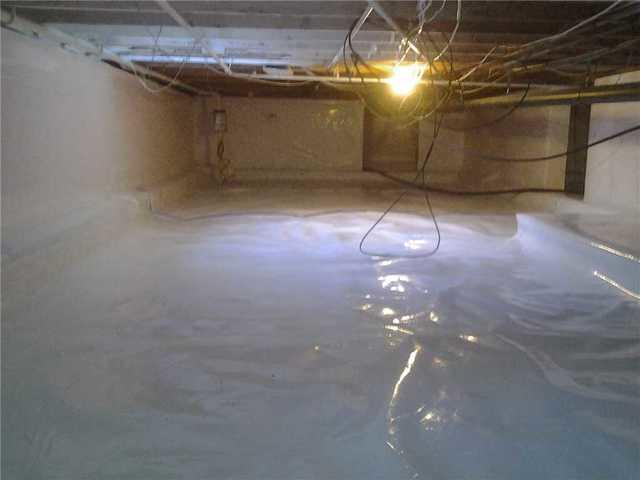 <p>Big improvement in this Absecon crawlspace.</p>