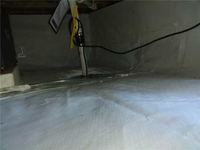 SmartSump Pump System Installed