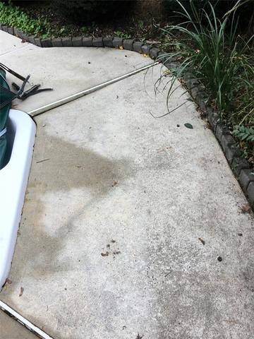 Why does concrete sink?