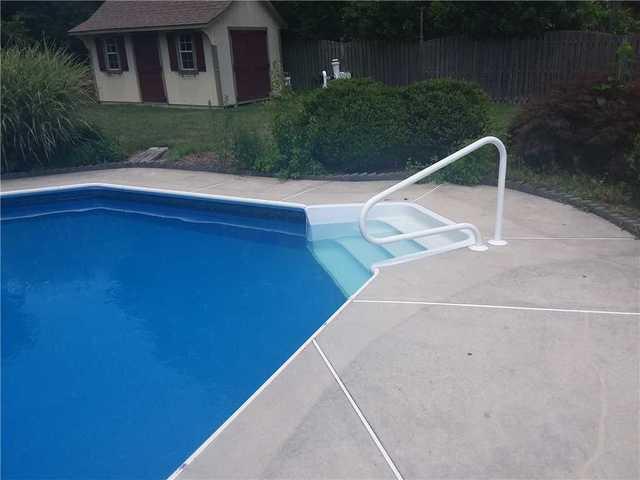 Pool Area Lifted in East Windsor, NJ