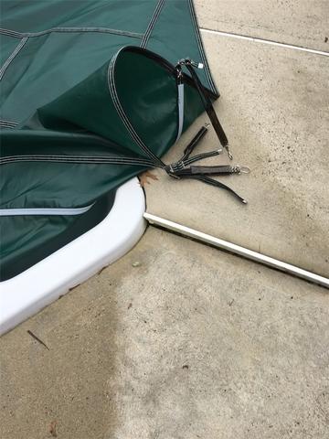 Sinking Concrete Near the Deep End