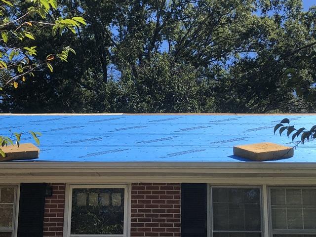 Synthetic Underlayment