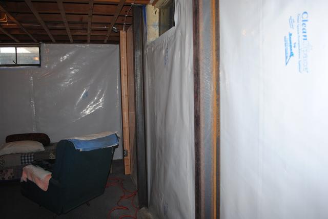 CleanSpace & Wall Braces Installation