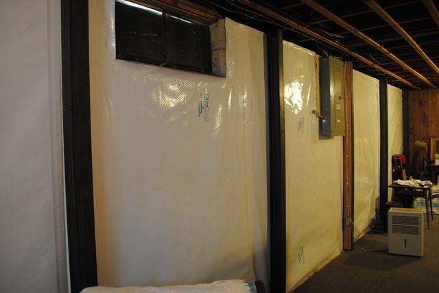 Fully installed CleanSpace & Wall Braces