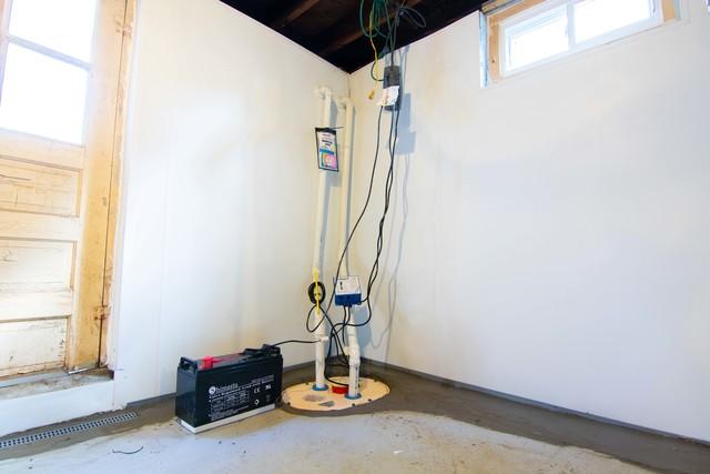 TripleSafe Sump Pump & Back up Battery System