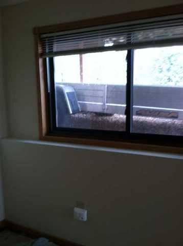 Basement Waterproofing (Before)