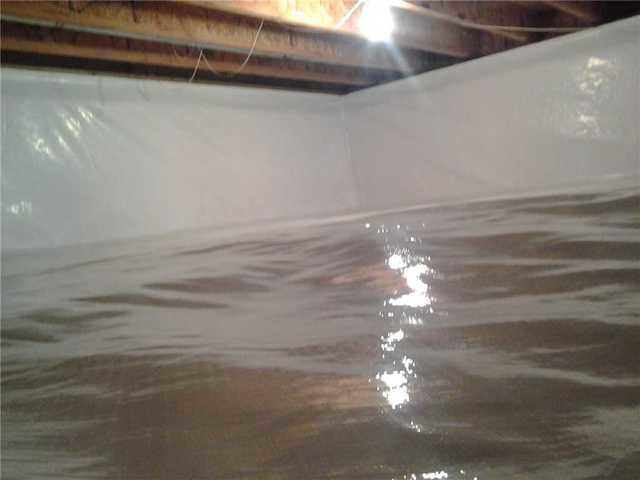 Crawlspace Encapsulation (after)