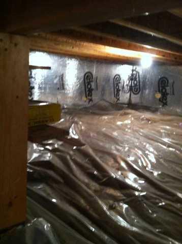 Crawlspace (before)
