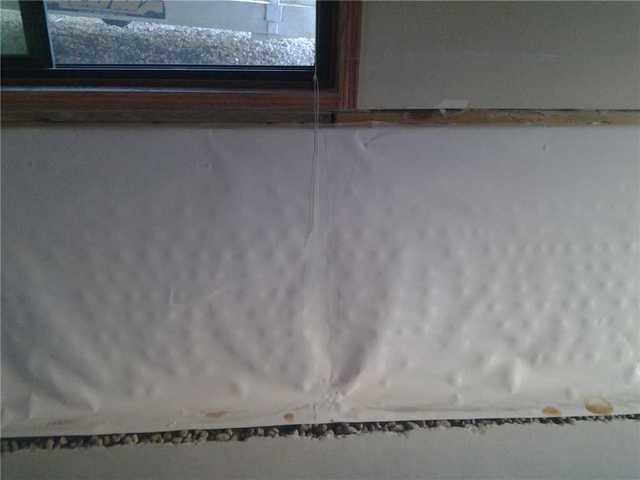 CleanSpace in basement