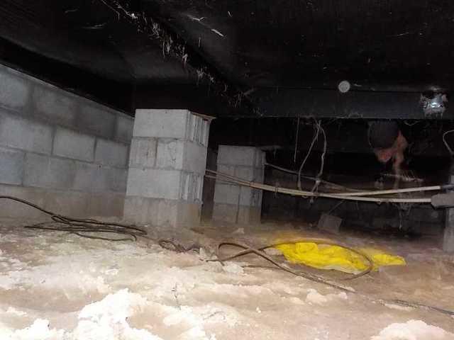 Signs of Water on Block Walls