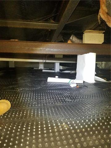 Drainage Matting Helps Flow of Water