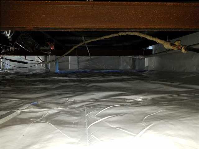 Crawl Space Encapsulation
