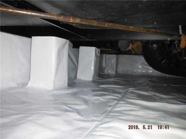 Wrapping Piers for Extra Protection