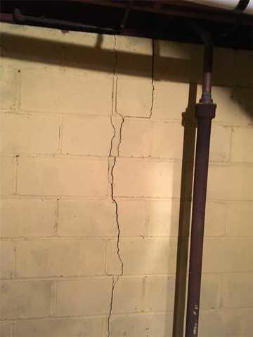 Cracks will grow and expand over time if ignored and not repaired. This could cause serious foundation failure and could cost a lot of money to repair.