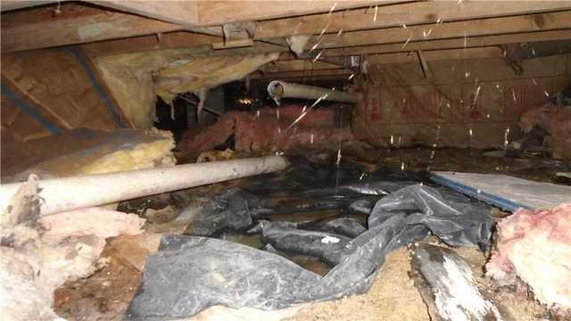 A Crawlspace DISASTER