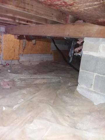 Original Dirty Crawlspace