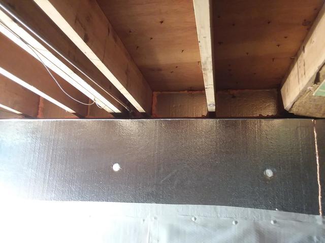 Sealed Rim Joist