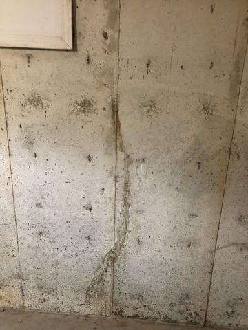 The Basement Doctor Of Central Kentucky Basement Waterproofing Photo Album Flexispan To Seal Cracks In A Basement Wall In Louisville Ky