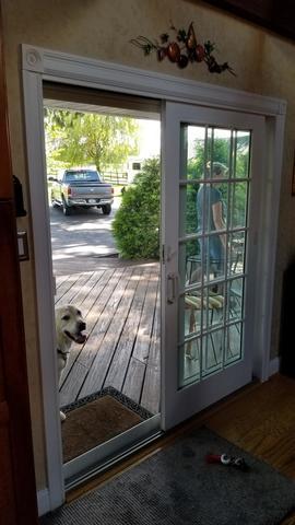 Global Home Improvement Replacement Doors Photo Album Installing Marvin French Sliding Patio Doors And Double Hung Window In New Hope Pa