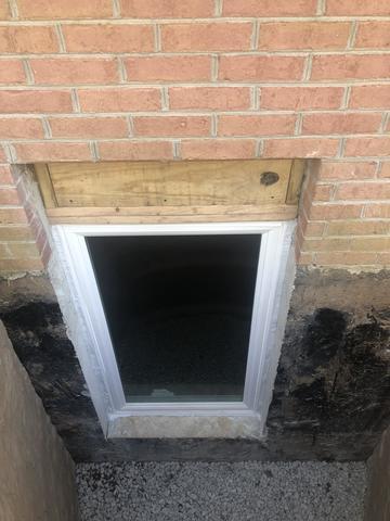 The Basement Doctor Of Central Kentucky Basement Waterproofing Photo Album Rockwell Window Well In Crestwood Ky