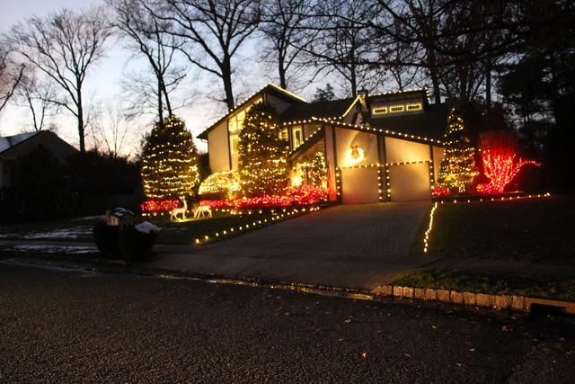 Holiday Display in Ocean