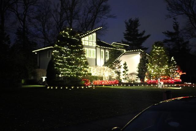 Holiday Display in Ocean