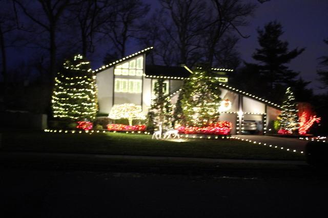 Holiday Display in Ocean