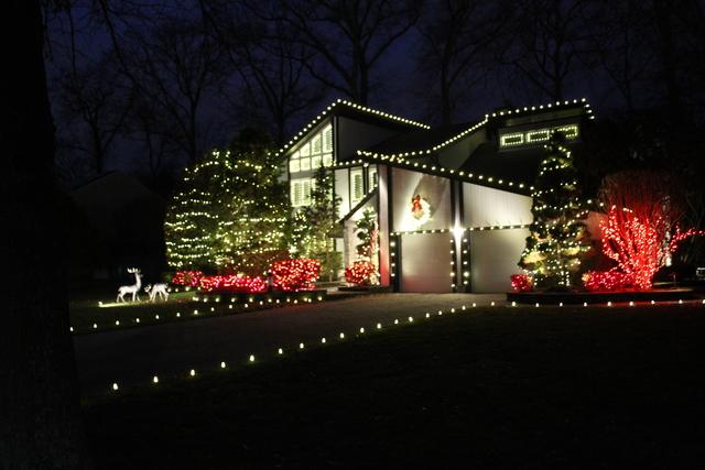 Holiday Display in Ocean